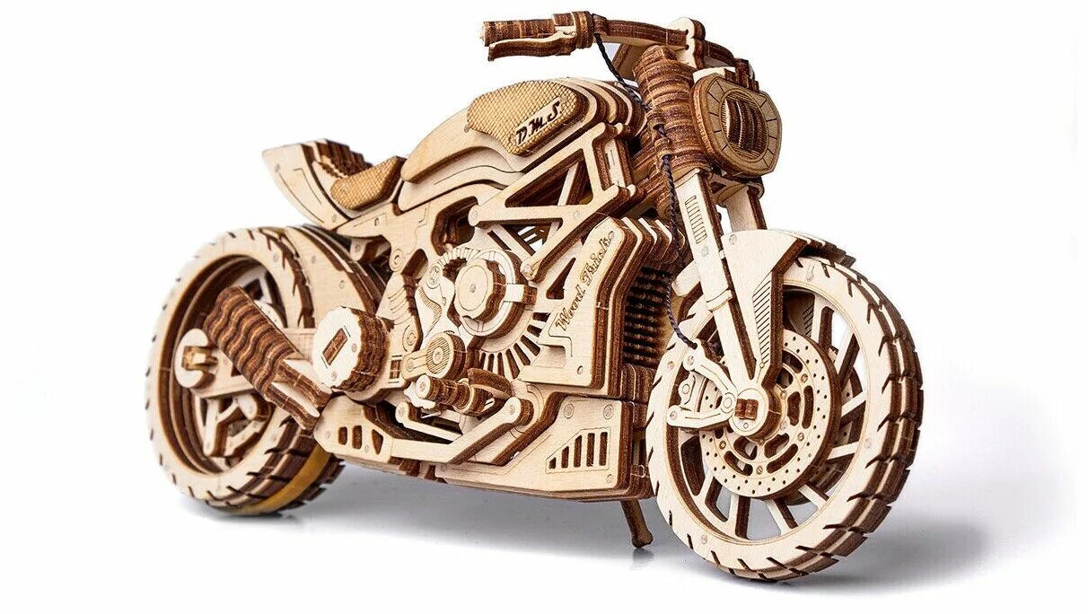 3д из фанеры Харлей Дэвидсон. 3d Puzzle "мотоцикл". 3d Ewa мотоцикл Cruiser. 3д пазл мотоцикл Хонда. Сборные модели мотоциклов