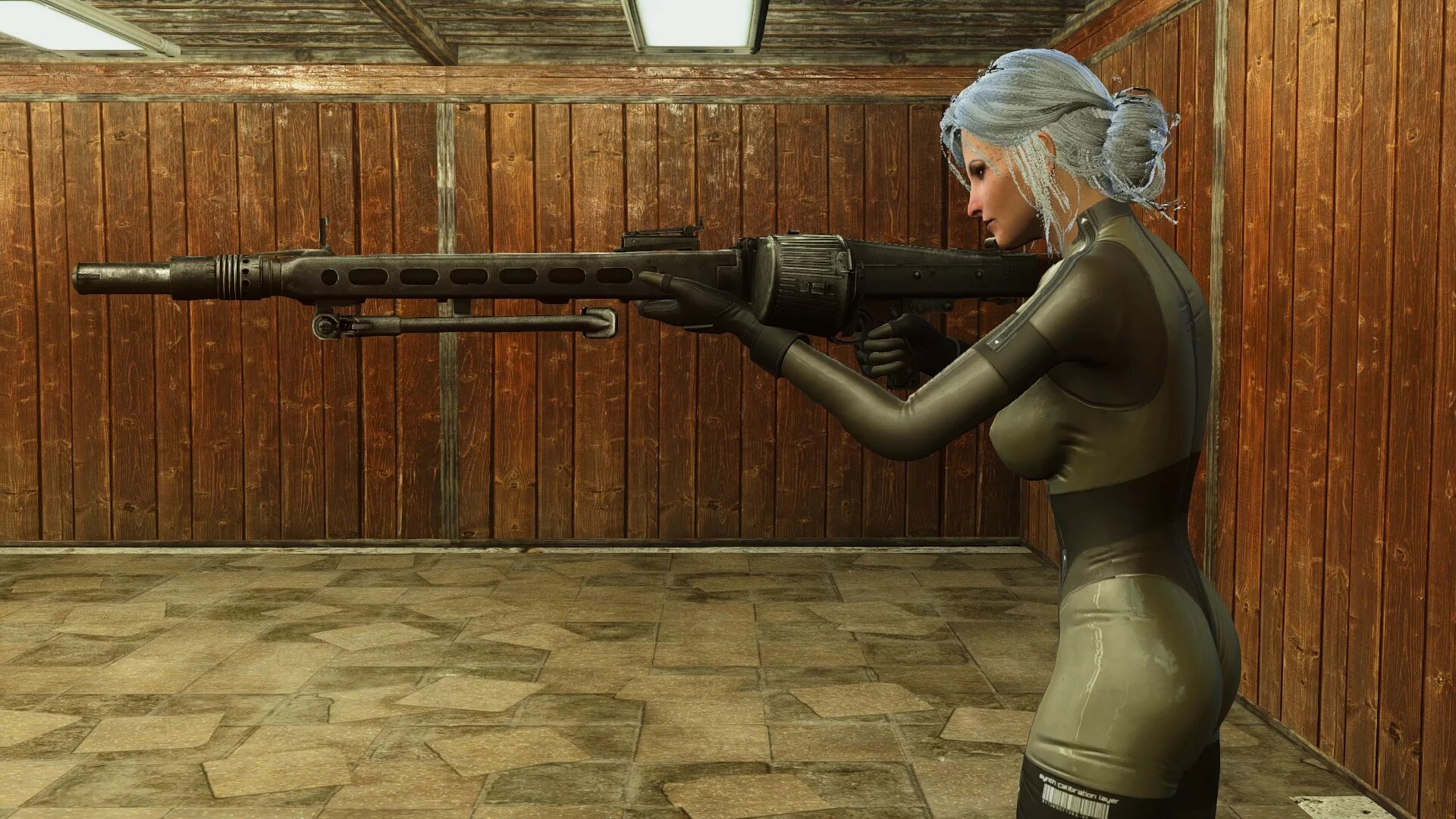 Старые пушки fallout. Fallout 4 mg42. fallout 4 пулемет. фоллаут 4 мод пулемет. фоллаут 4. пулемёт mg 42.