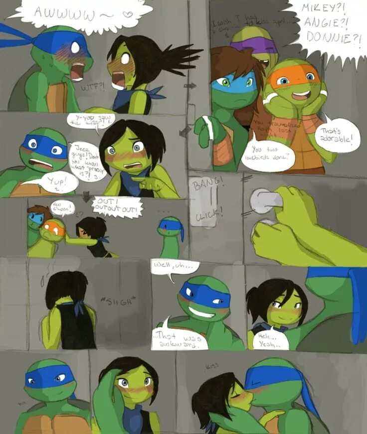Mona and travis animation