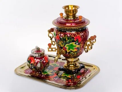 Тульские самовары