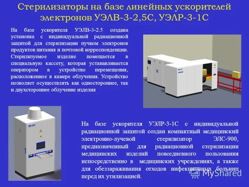 Методы стерилизаторов