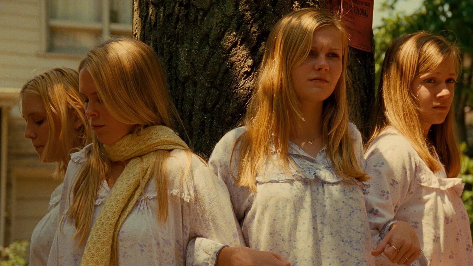 Девственницы-самоубийцы (1999). Кирстен Данст Virgin Suicides. The virgin suicides