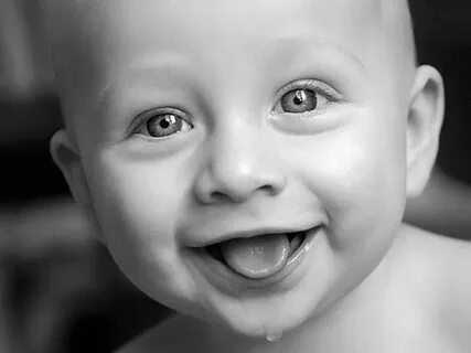 Funny baby