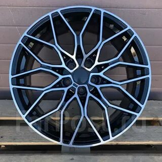 Khomen wheels black fp