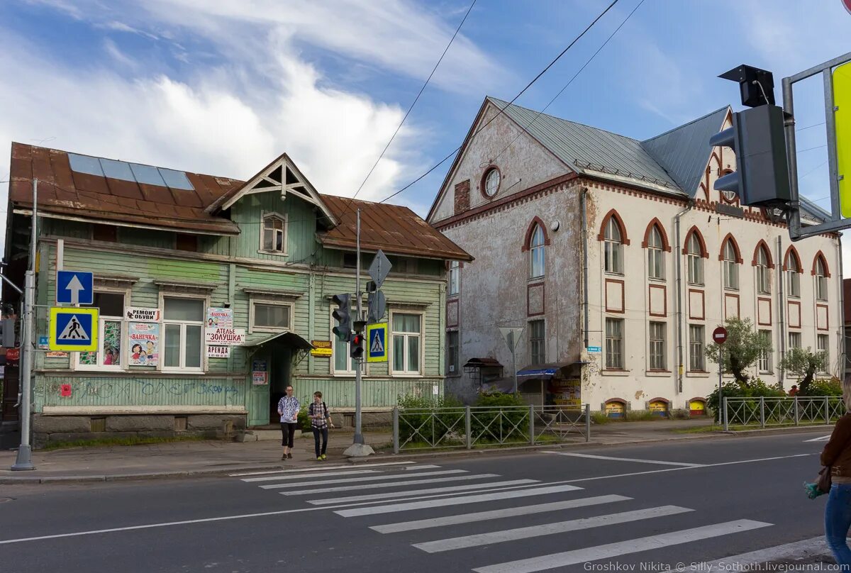 Сортавала. Сортавала