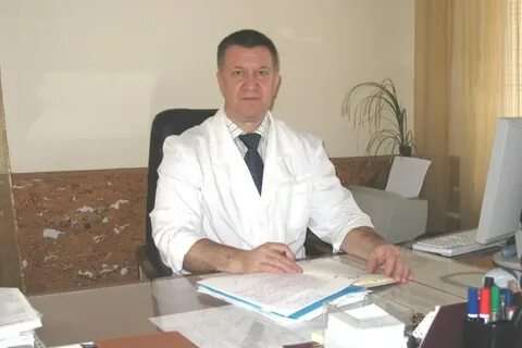 Главный врач наркологического диспансера