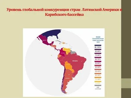 Сотрудничество со странами латинской америки
