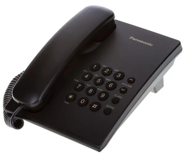 Купить телефон проводной Panasonic KX-TS2350RUW (Flash Белый) в Кирове "КЭШ"
