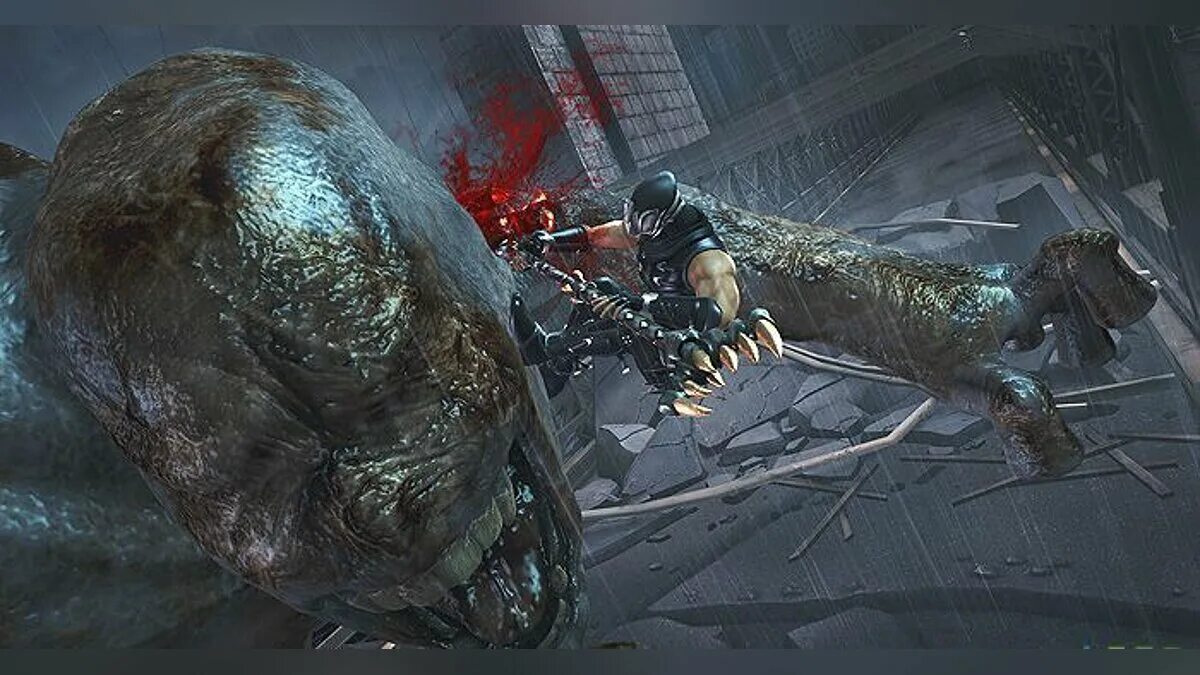 Игра люди против монстров. Ninja gaiden 2 sonia. игра монстры против людей.