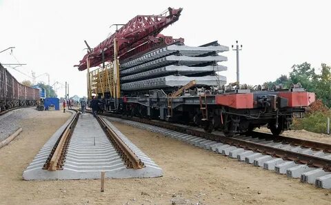 Железнодорожный транспорт строительство