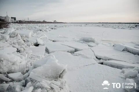 Томский ледоход