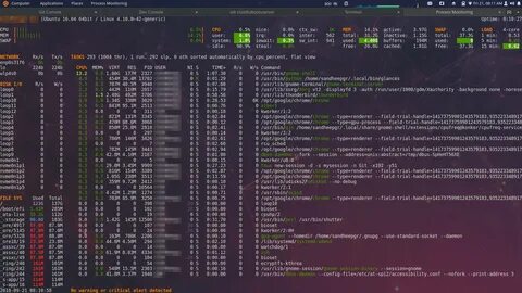 Gnome config