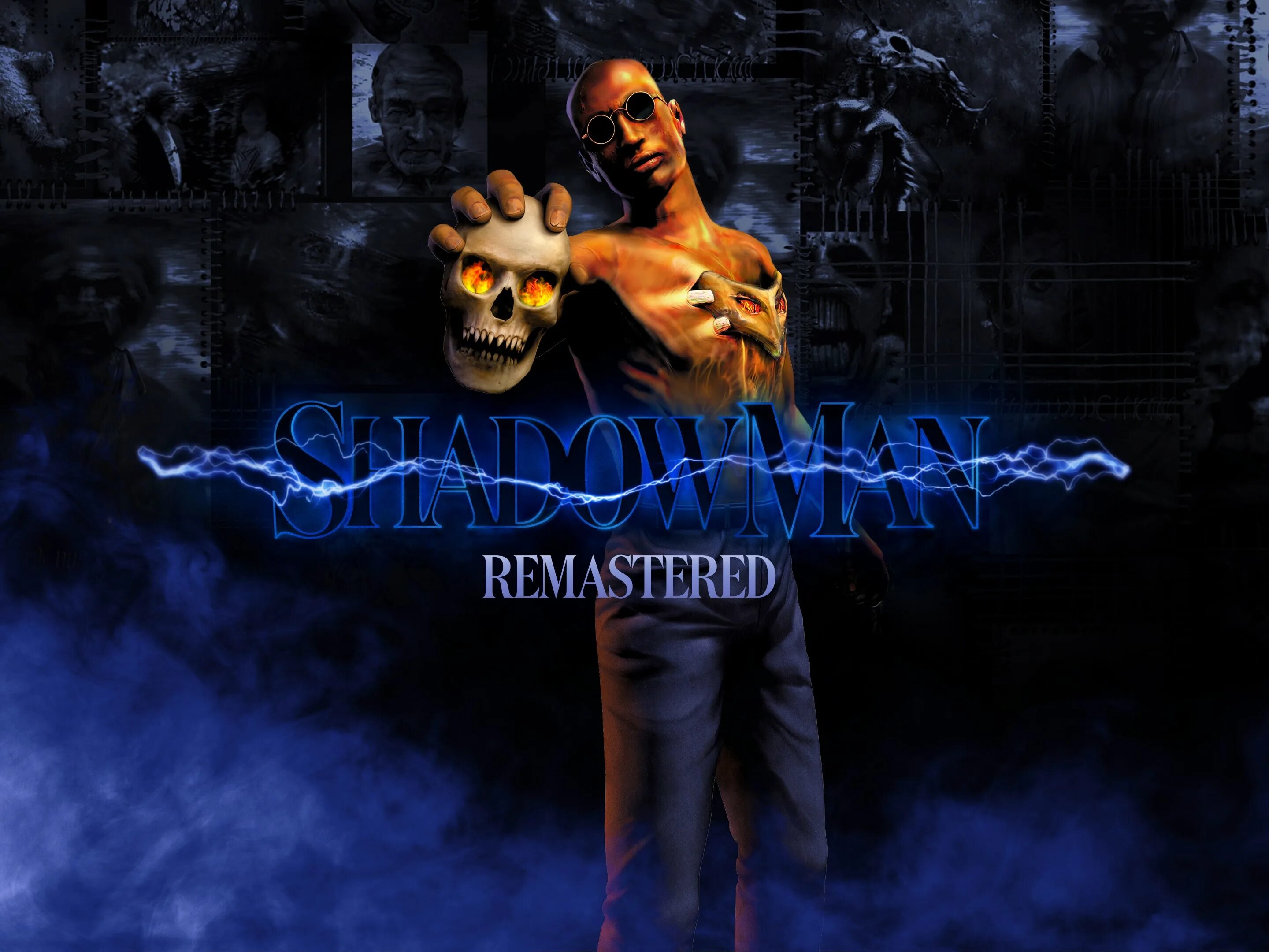 Shadow man. Shadowman original vs remastered.