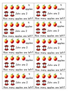 How apples are there