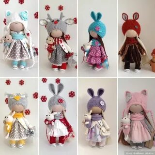 Кукла из ткани для начинающих