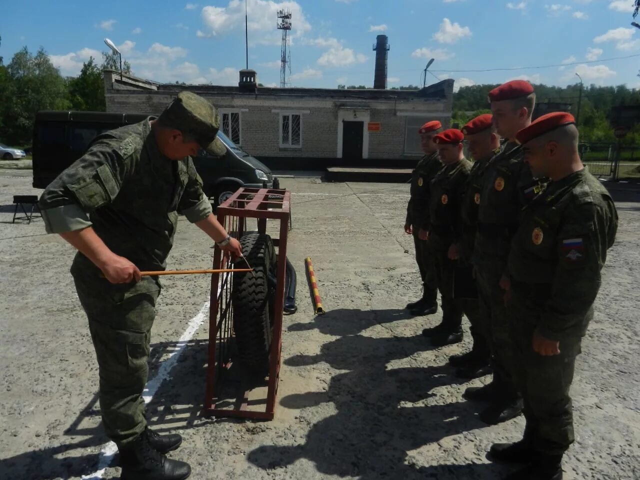 Новости военных служб