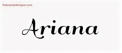 Aria name. Aria name
