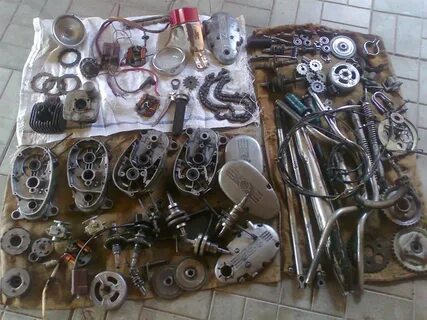 Запчасти мотоцикл куфар