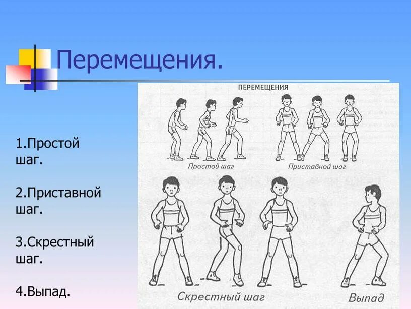 Названия движений человека. Ходьба приставным шагом. Приставной шаг. Перемещение приставным шагом. Ходьба приставными шагами.