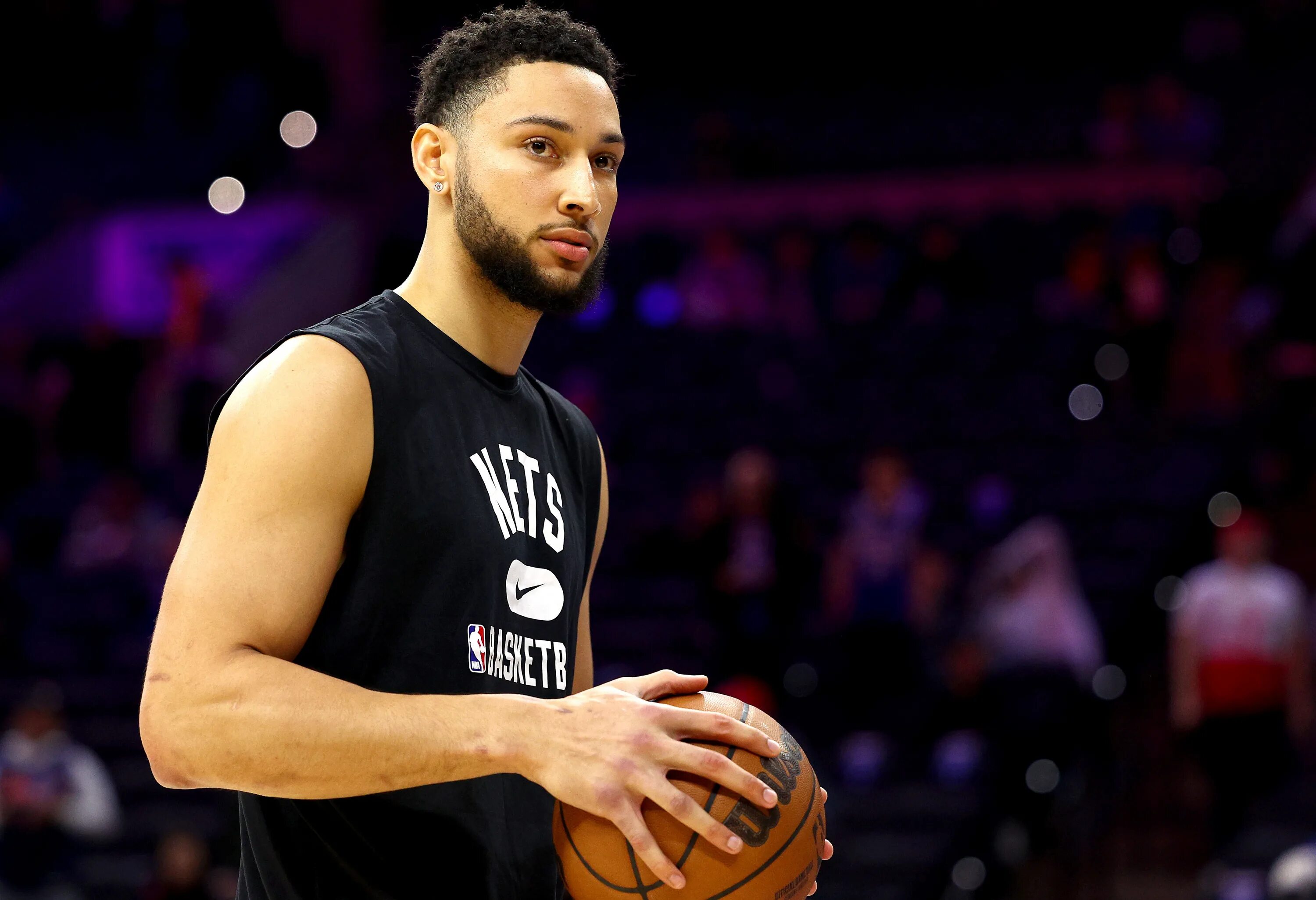 Бен Симмонс. Бен Симмонс баскетболист. Ben Simmons Brooklyn nets. Уолли Щербяк. Ben started