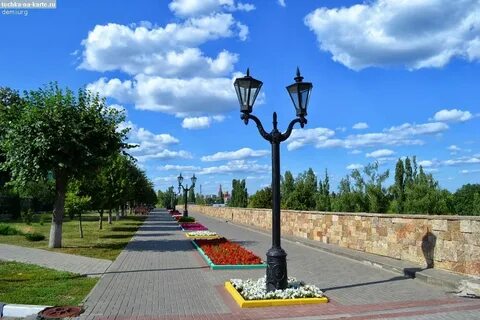 Тамбов набережная фото
