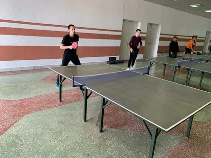 Настольный теннис пенза