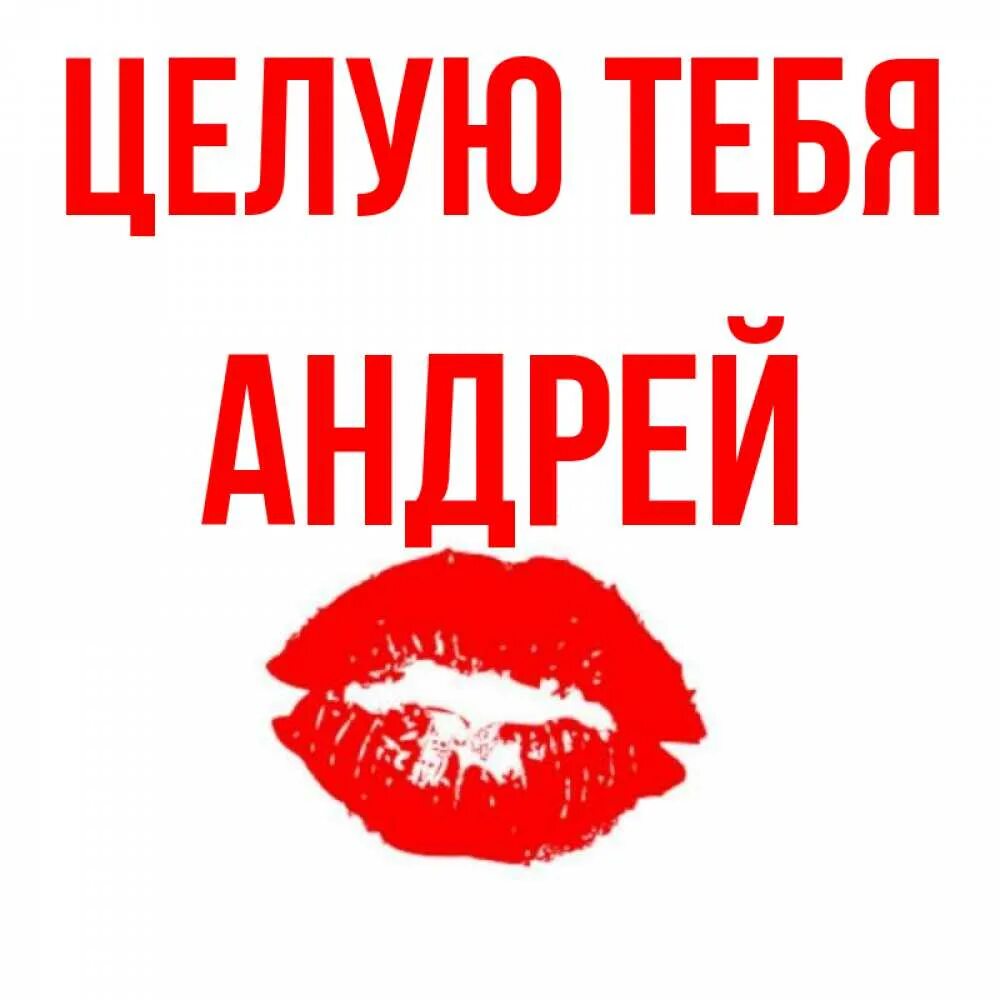 Поцеловать андрея. Поцеловать андрея