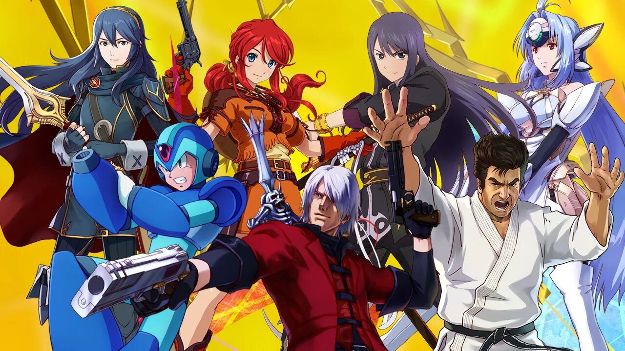 Zone limited. Project x Zone 2. Project x Zone. Project x Zone персонажи.