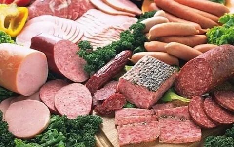 Продовольственные товары мясо