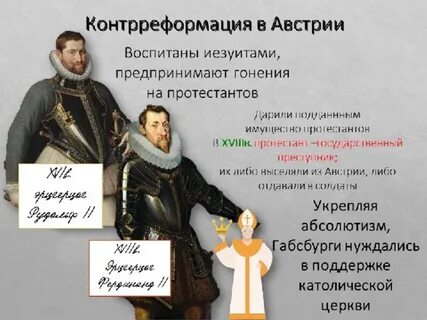 История 8 класс реформы габсбургов