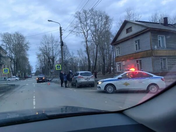 Дтп северодвинск. Дтп северодвинск