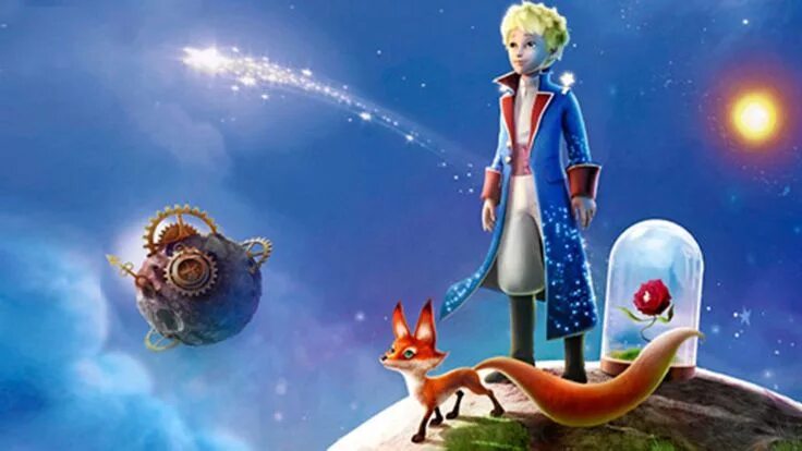 Маленький принц (2015) - Riley Osborne as The Little Prince - IMDb