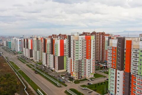 Красноярск покровка улицы