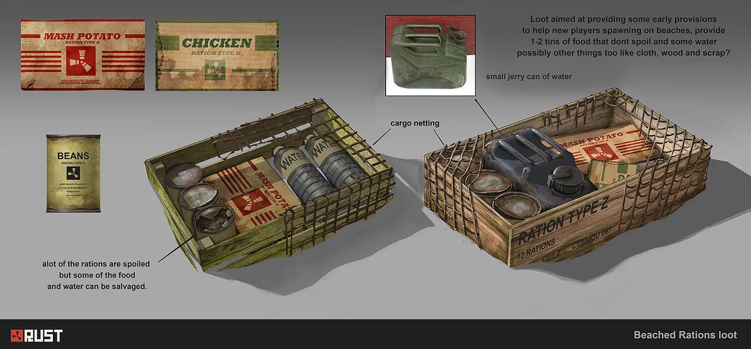 Как рыбачить в раст. Rust ящик. военный ящик раст модель. ящик еды rust\. ящик с едой в расте.