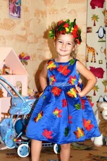 День платья в детском саду