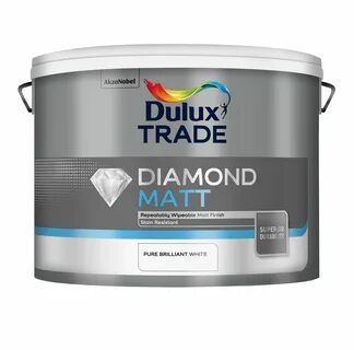 Краска dulux diamond matt матовая