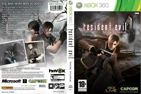 Resident evil 4 сколько глав
