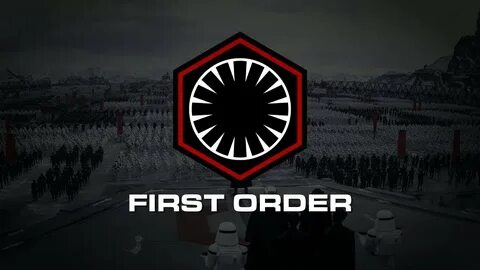 The first order