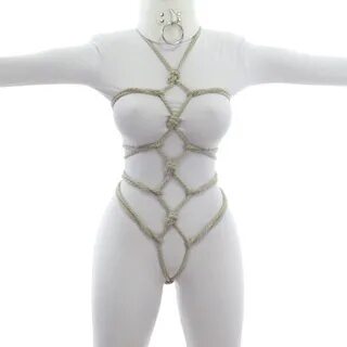 shibari pelvic harness. iphone 11. 