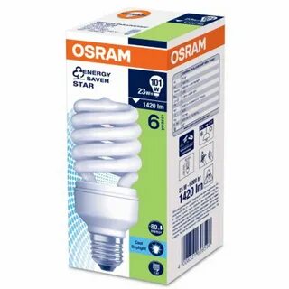 Энергосберегающая лампа osram