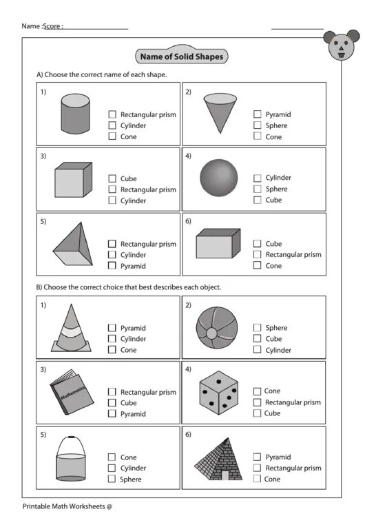 Solid name. 3d shapes worksheet. geometrical shapes worksheets. solid shapes. дроби в геометрических фигурах.