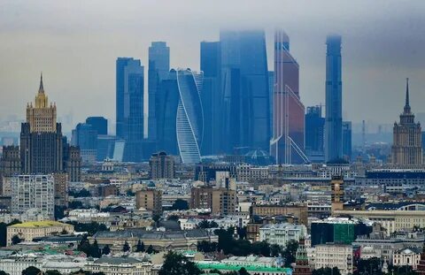 Москва и московская область сегодня