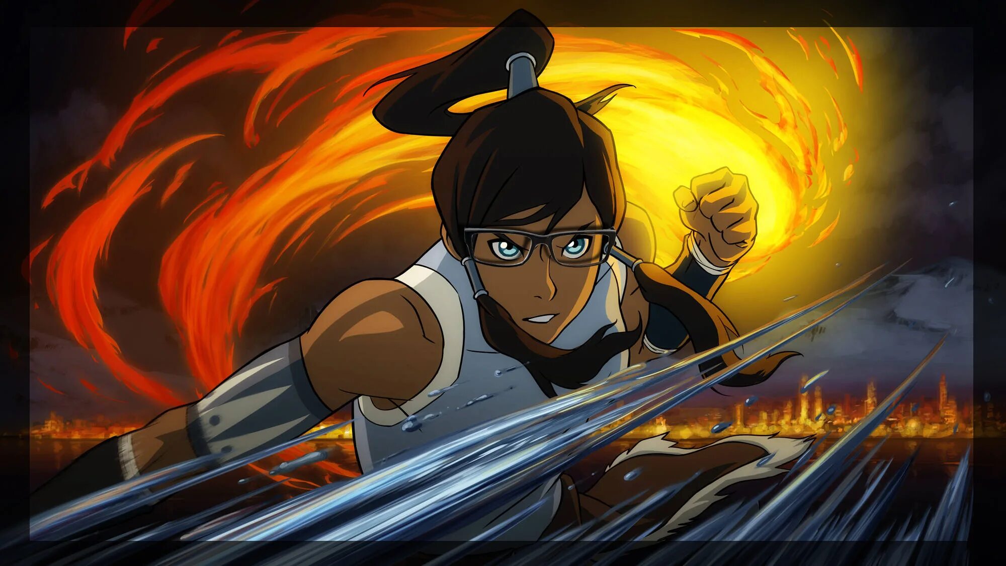 The legend of korra game. Аватар аанг и корра. Аватар Легенда о Корре корра.