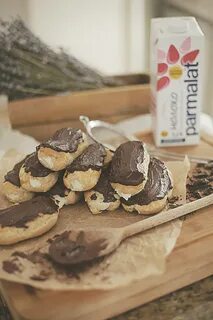 Эклеры кухня