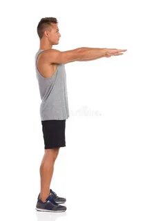 Arms down