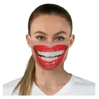 Где маска улыбки