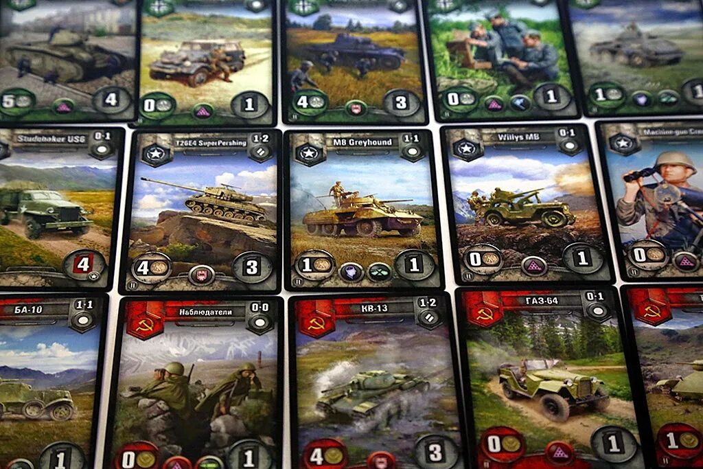Карты игры танков