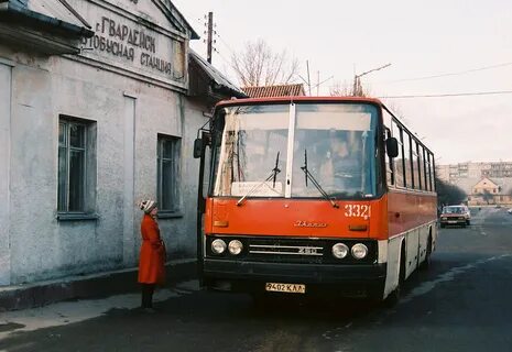 Автобусы гвардейск калининград