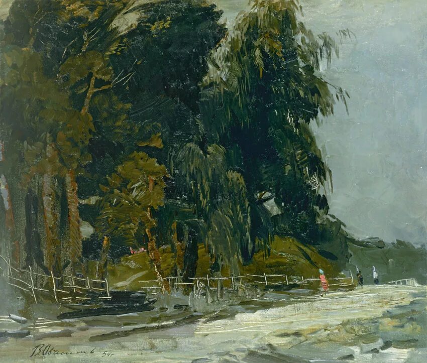 семёнов александр михайлович дождливый день. завен аршакуни художник. выставочный зал союза художников санкт-петербург. картины. русаков художник ленинград.