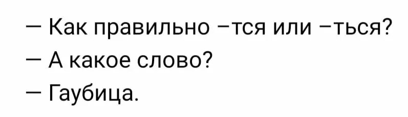 Стро тся роты. Как правильно тся или ться а какое слово гаубица. Тся ться прикол. Ться или тся юмор.